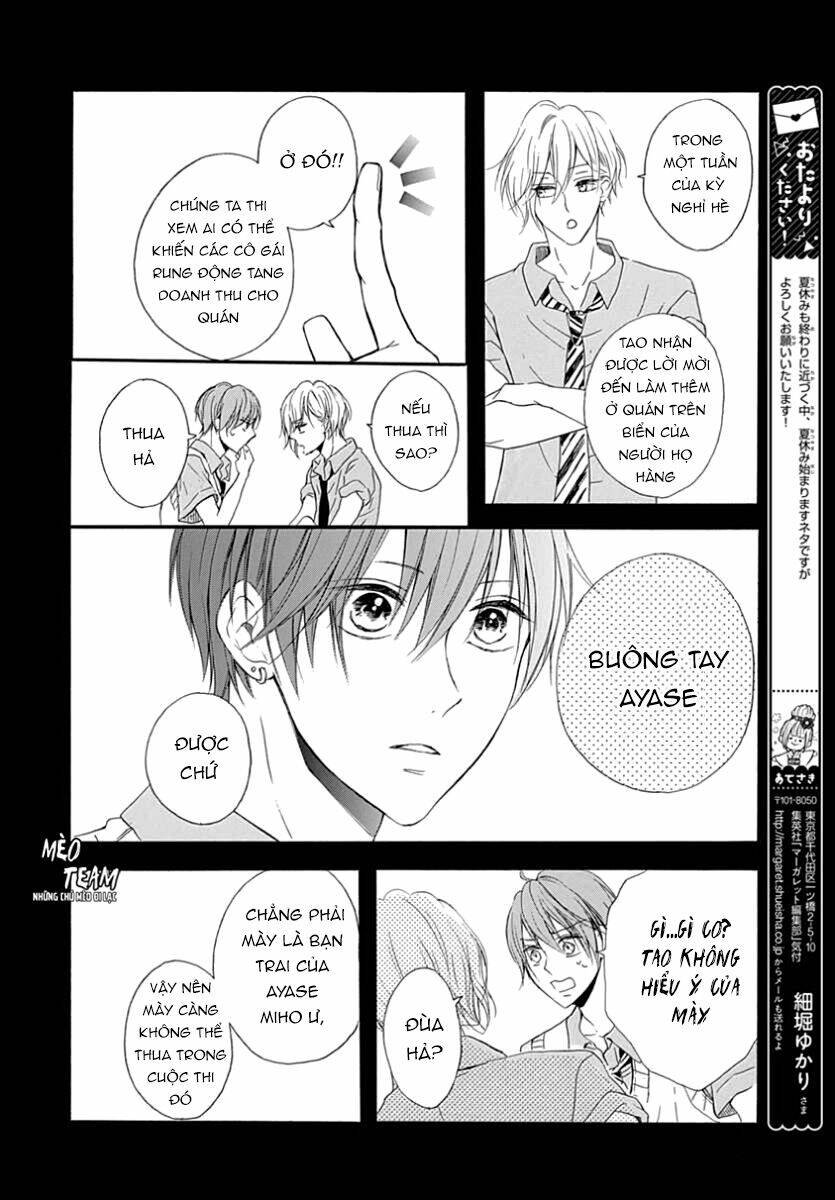 Boku Datte, Kiss Shitai. Chương 7 Ảnh 10