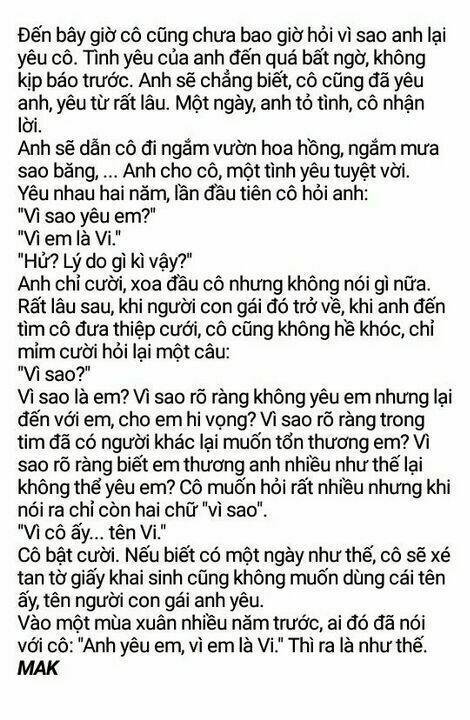 Những Mẩu Truyện "Ngôn Tình" [Ngược] Chương 3 Ảnh 3