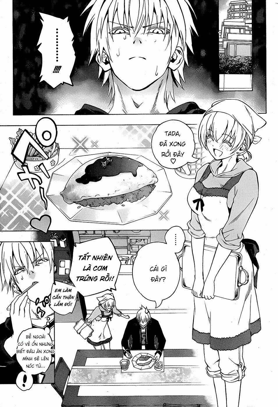 Binbougami Ga! Chương 73 Ảnh 6