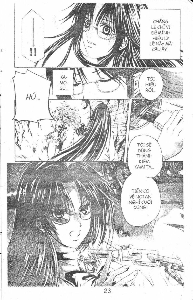 Kami To Sengoku Seitokai Chương 25 Ảnh 24