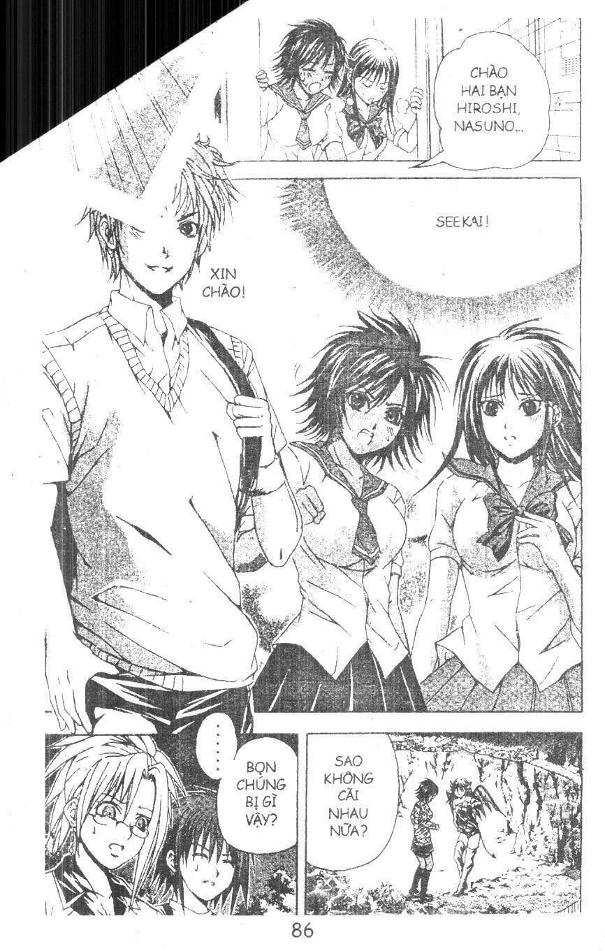 Kami To Sengoku Seitokai Chương 28 Ảnh 21