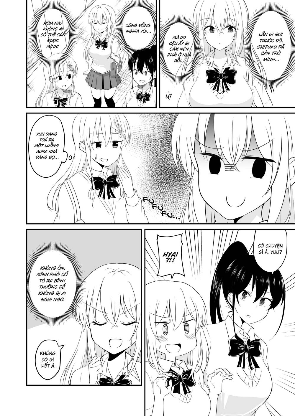 Ts Suki Na Danshi Ga Ts Shita Kara Zenryoku De Risou No Ts-Kko Wo Enjiru Yatsu Chương 29 Ảnh 5