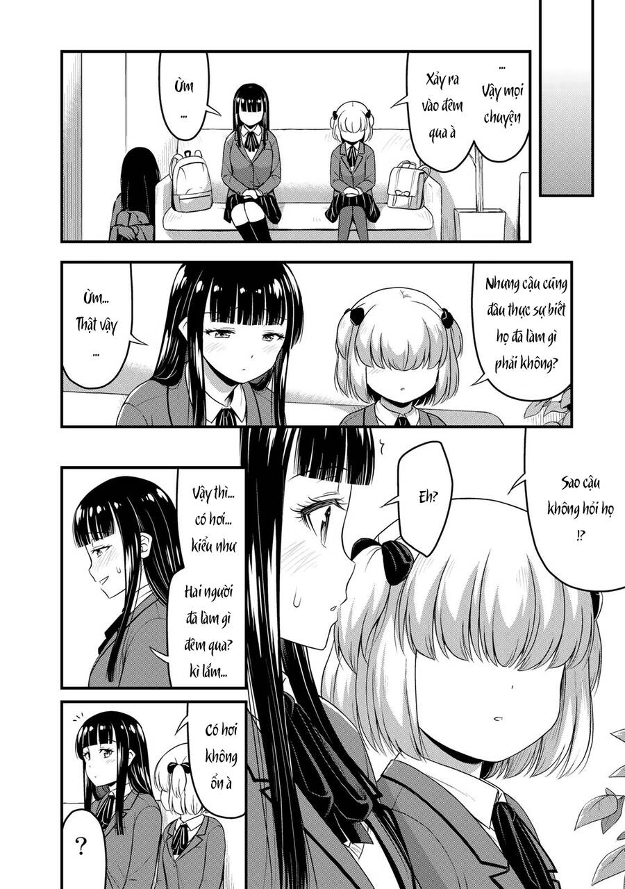 Sore Wa Rei No Shiwaza Desu Chương 35 Ảnh 14