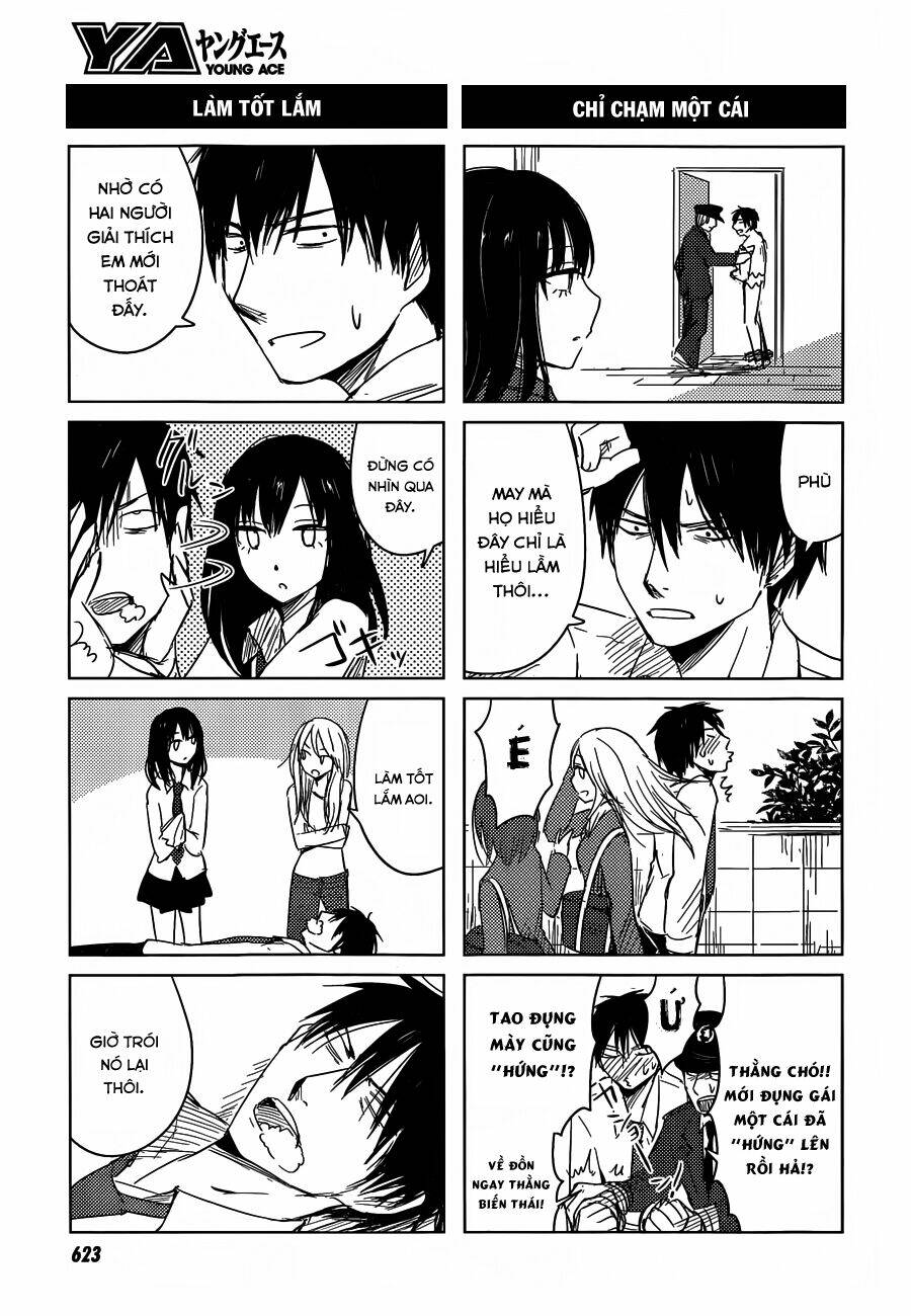 Hoozuki-San Chi No Aneki + Imouto Chương 2 Ảnh 34