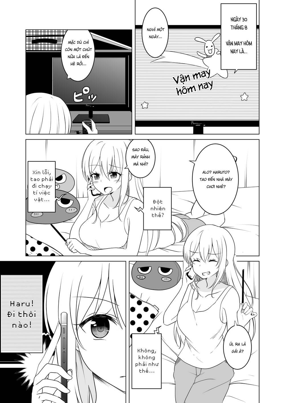 Ts Suki Na Danshi Ga Ts Shita Kara Zenryoku De Risou No Ts-Kko Wo Enjiru Yatsu Chương 23 Ảnh 2