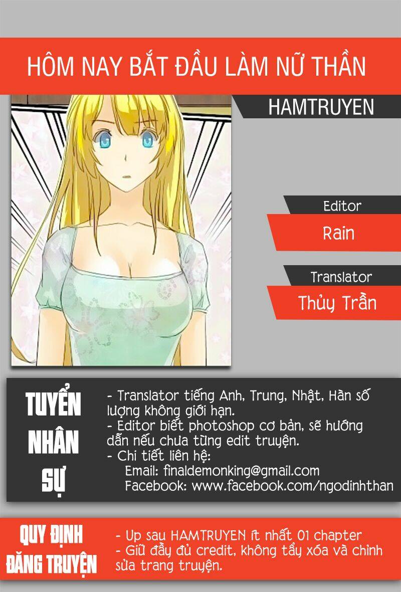 Hôm Nay Bắt Đầu Làm Nữ Thần Chương 88 Ảnh 2
