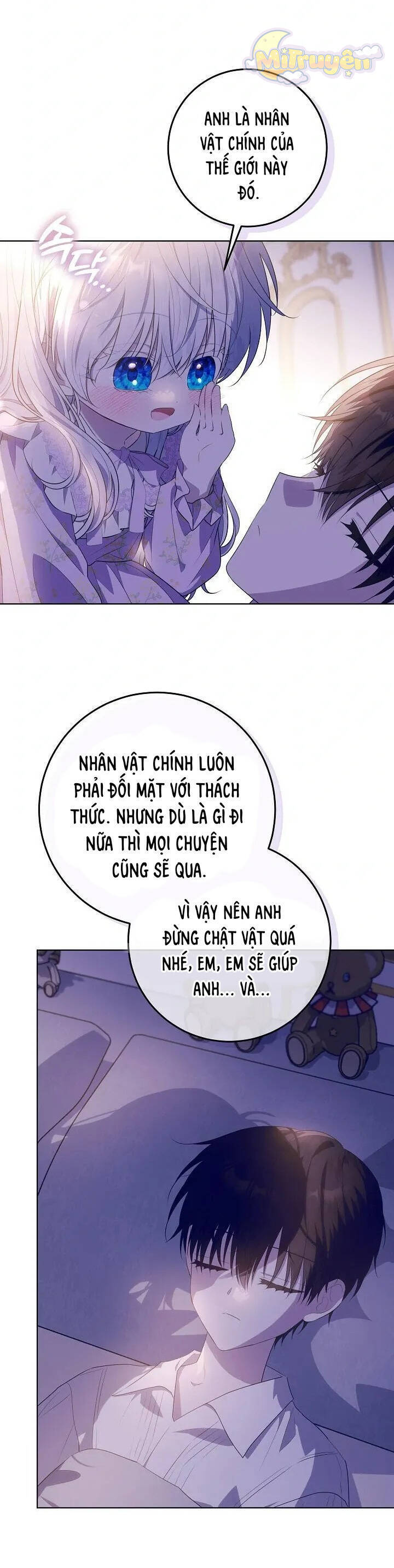 Người Cha Che Giấu Sức Mạnh Chương 22 Ảnh 43