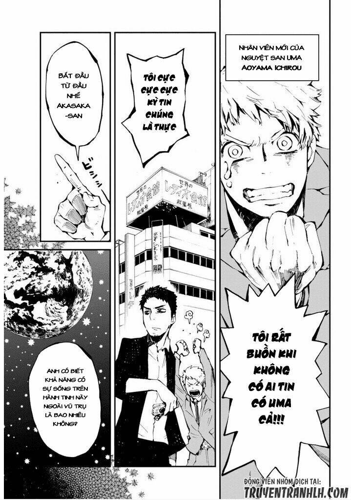 Macchi Shoujo Chương 12 Ảnh 8
