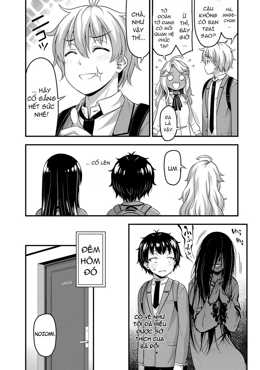 Sore Wa Rei No Shiwaza Desu Chương 40 Ảnh 17