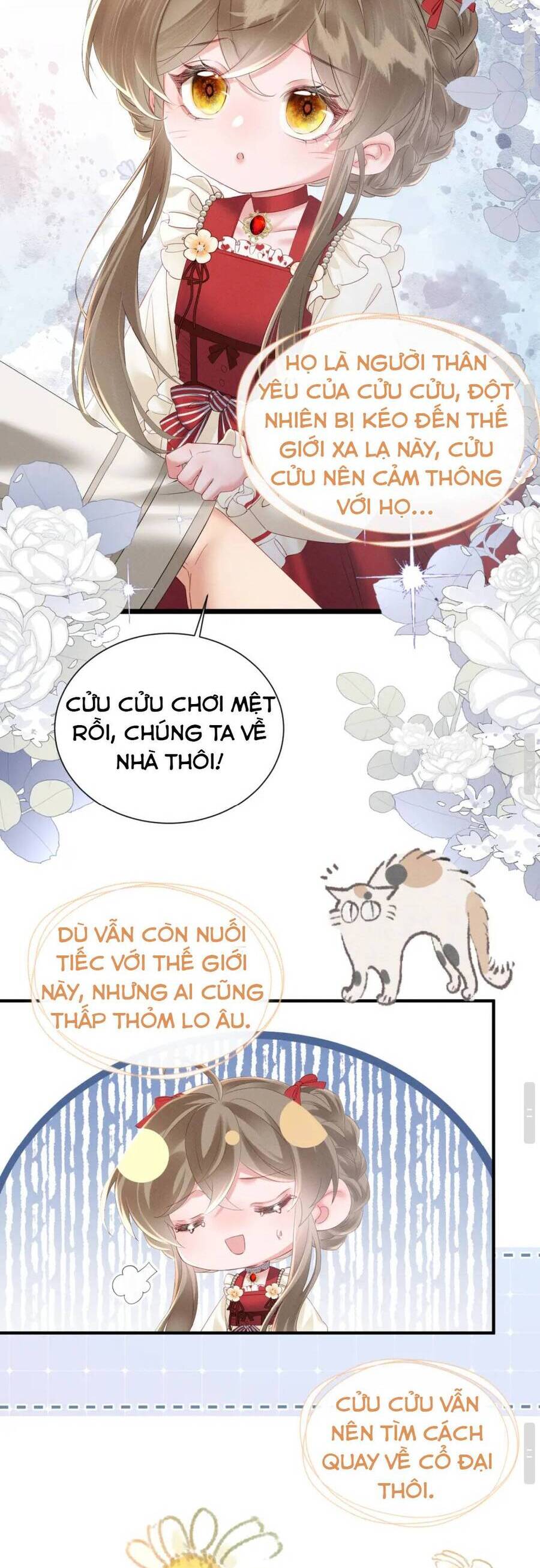 Cả Nhà Bạo Quân Đều Dựa Vào Việc Đọc Tiếng Lòng Của Cô Ấy Để Giữ Mạng Chương 41 Ảnh 25
