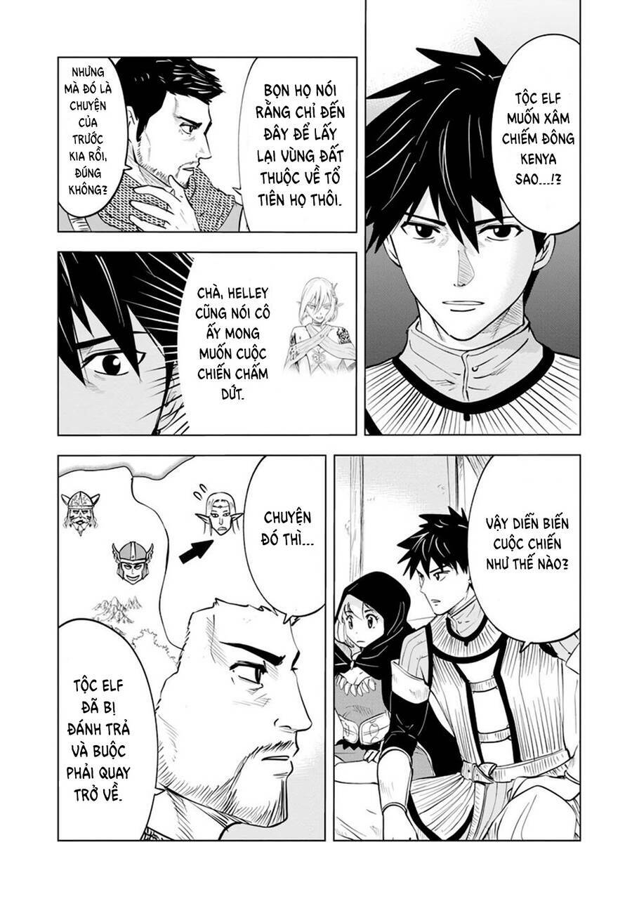 Makyo Seikatsu ~ Gakeppuchi Boken Sha Ga Hiki Komoru Ni Ha Hirosugiru Chương 12 Ảnh 16