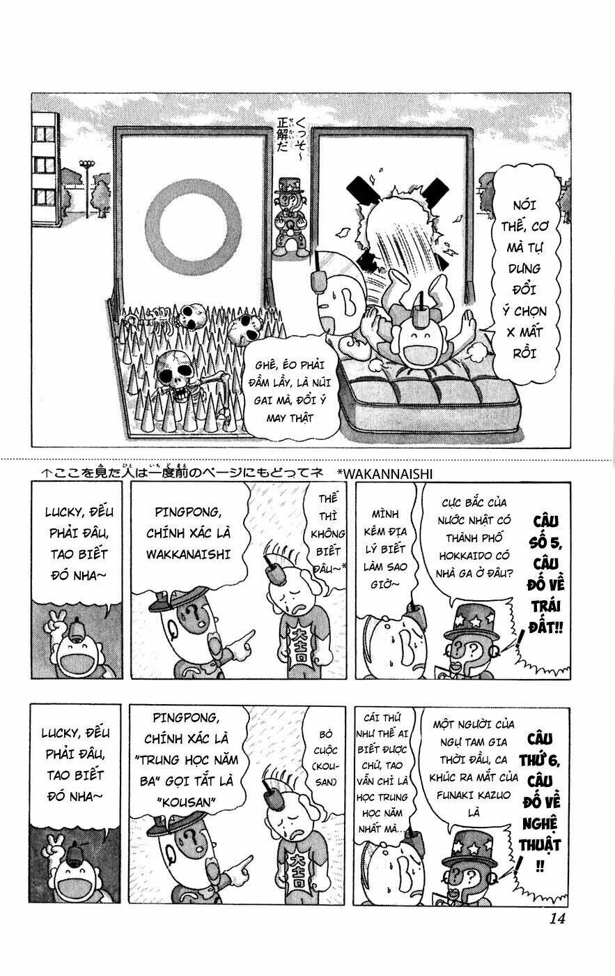 Lucky Man Chương 11 Ảnh 10