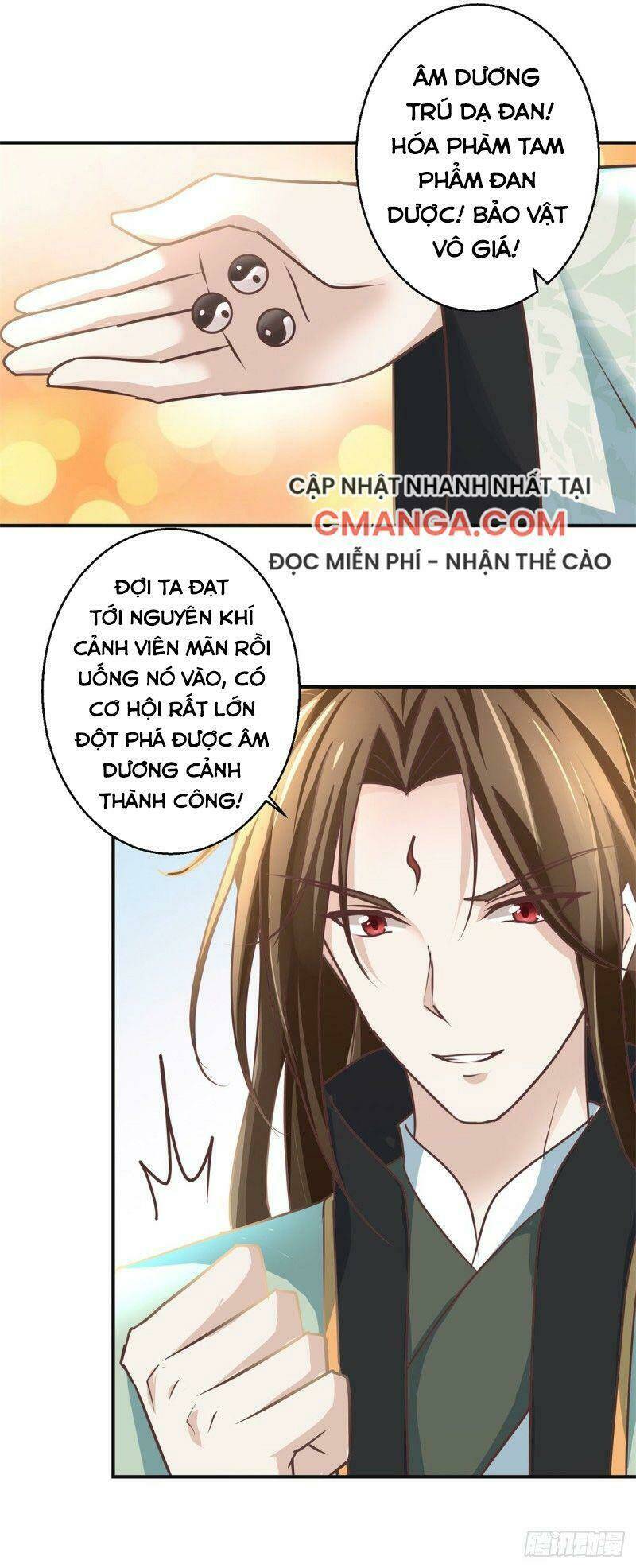 Cửu Dương Đế Tôn Chương 179 Ảnh 10