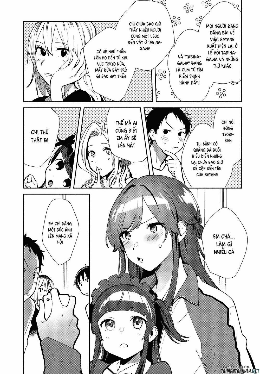 Kimi No Wasurekata Wo Oshiete Chương 9 Ảnh 11