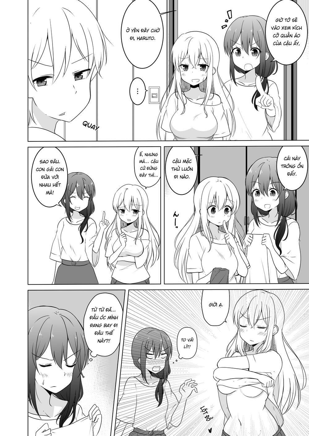 Ts Suki Na Danshi Ga Ts Shita Kara Zenryoku De Risou No Ts-Kko Wo Enjiru Yatsu Chương 13 Ảnh 4