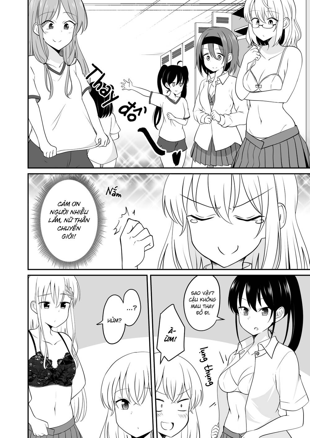 Ts Suki Na Danshi Ga Ts Shita Kara Zenryoku De Risou No Ts-Kko Wo Enjiru Yatsu Chương 29 Ảnh 7