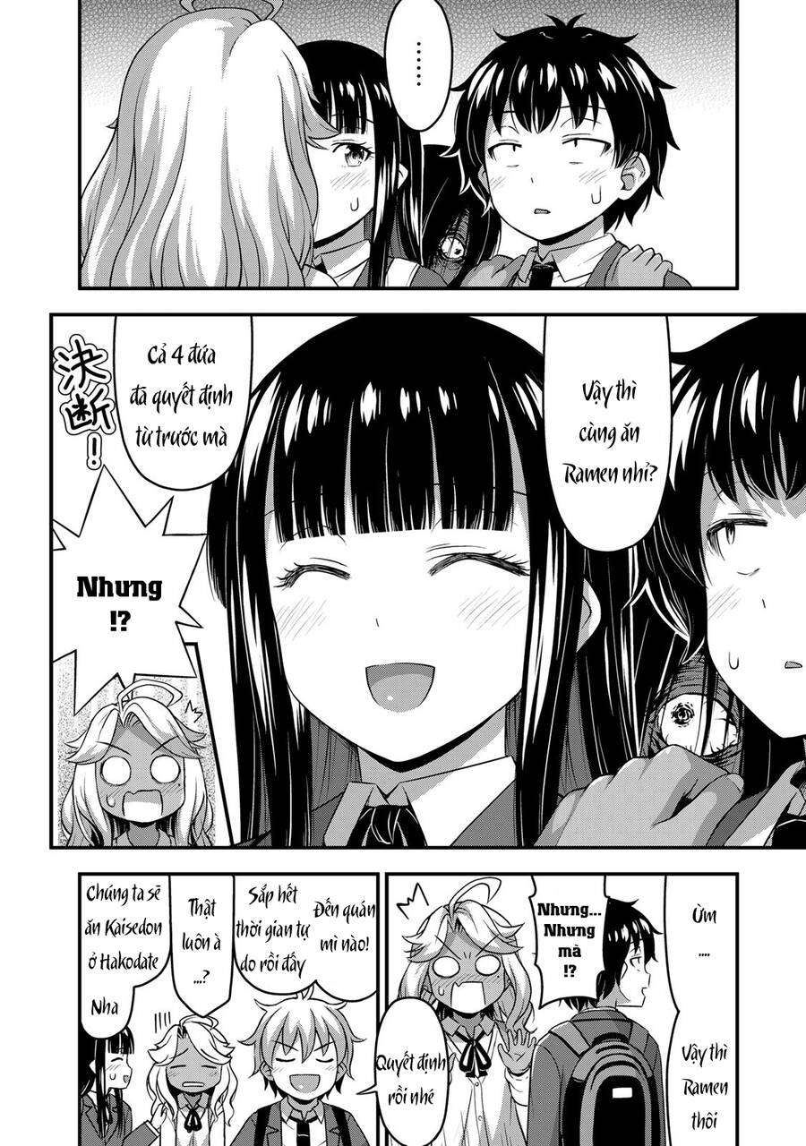 Sore Wa Rei No Shiwaza Desu Chương 32 Ảnh 10