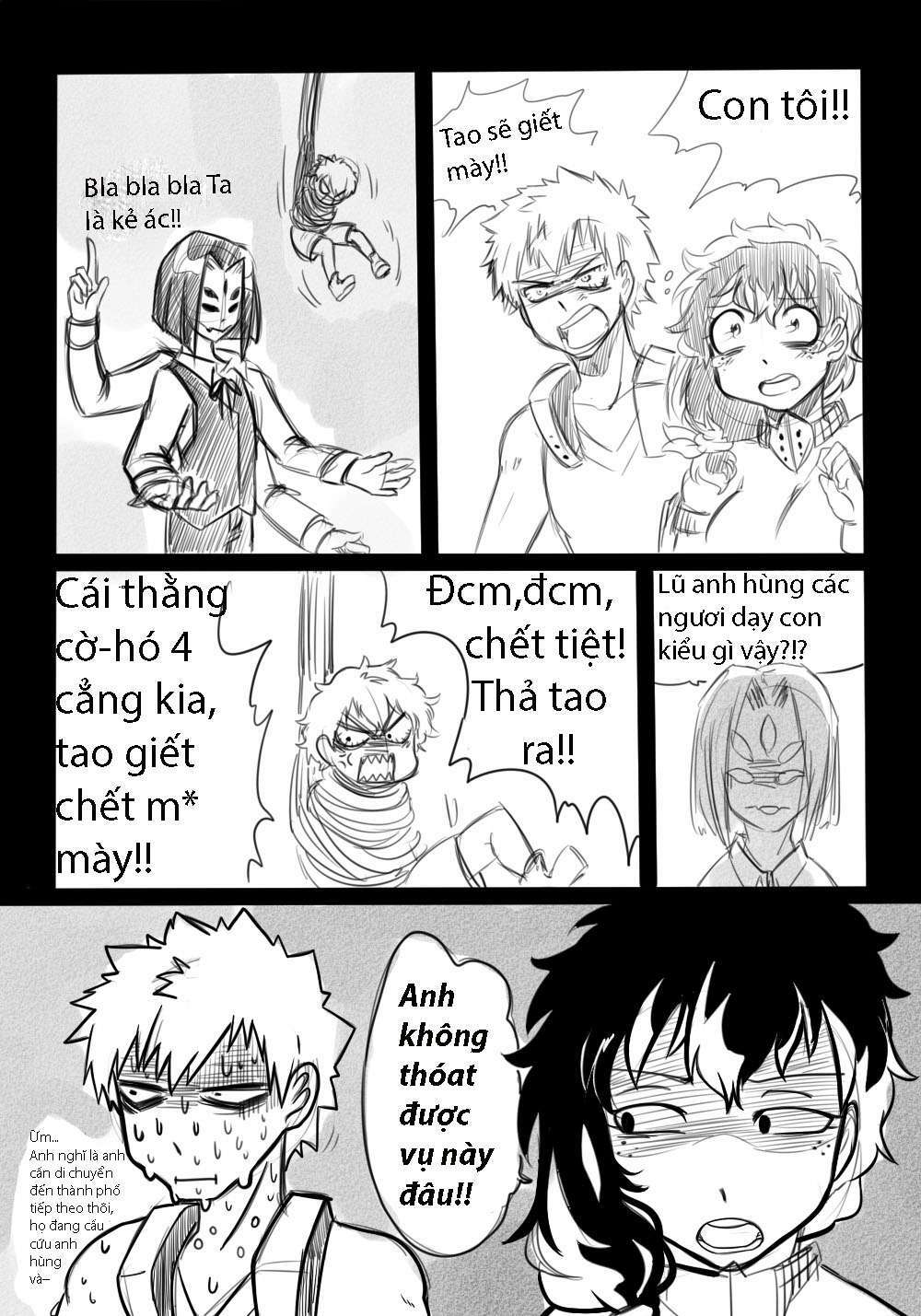 Katsudeku Short Doujinshi Chương 27 Ảnh 4