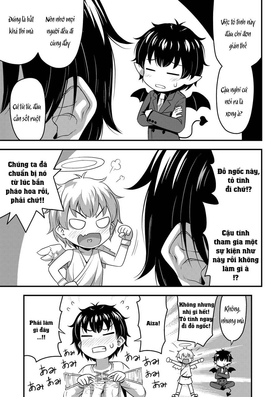 Sore Wa Rei No Shiwaza Desu Chương 31 Ảnh 21
