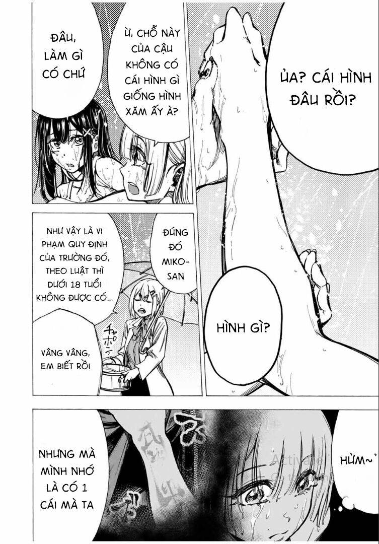 Kaminagashijima - Rinne No Miko Chương 13 Ảnh 11