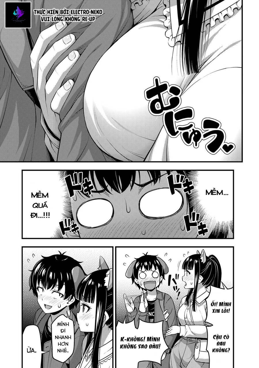 Sore Wa Rei No Shiwaza Desu Chương 28 Ảnh 15