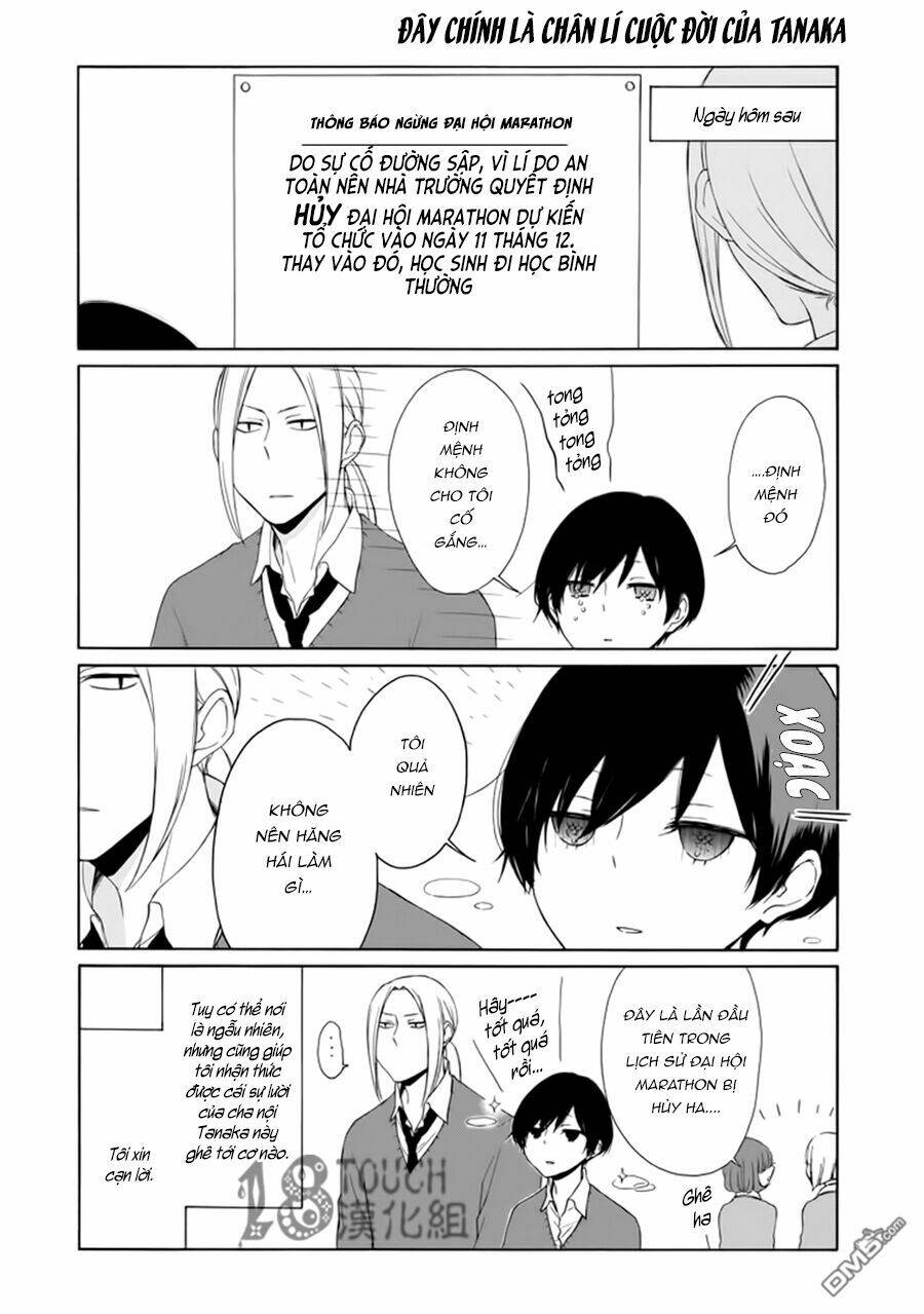 Tanaka Kun Lúc Nào Cũng Bơ Phờ Chương 34 Ảnh 12