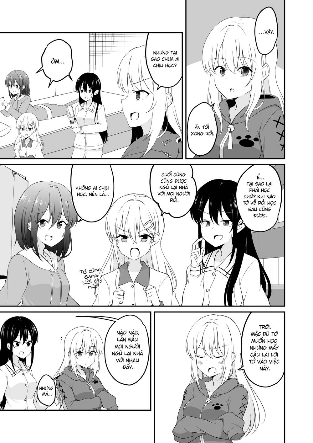 Ts Suki Na Danshi Ga Ts Shita Kara Zenryoku De Risou No Ts-Kko Wo Enjiru Yatsu Chương 31 Ảnh 5