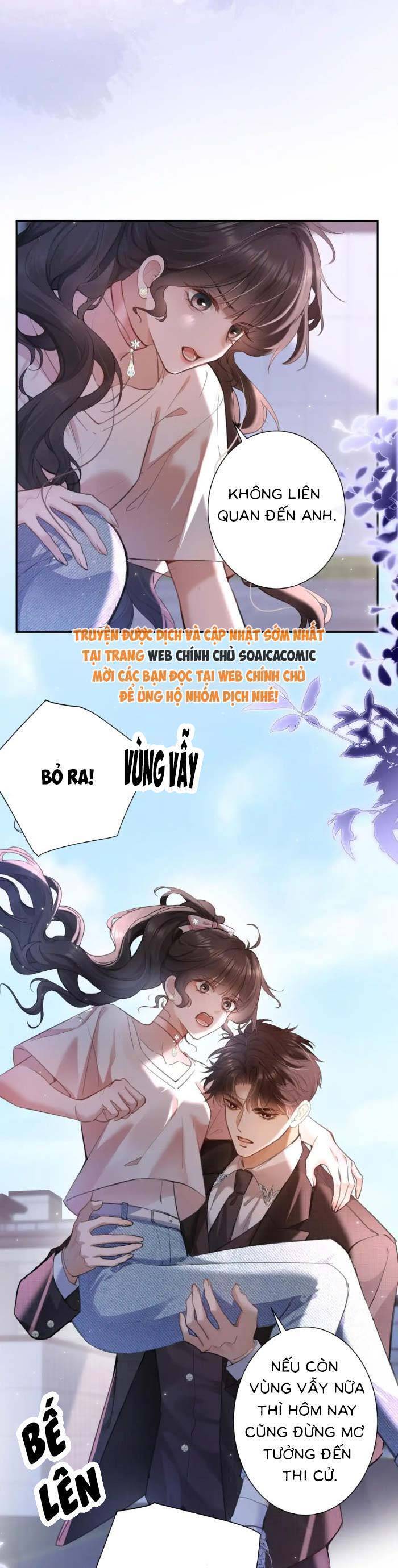 Tổng Tài Cố Chấp, Xin Hãy Buông Tha Chương 7 Ảnh 8