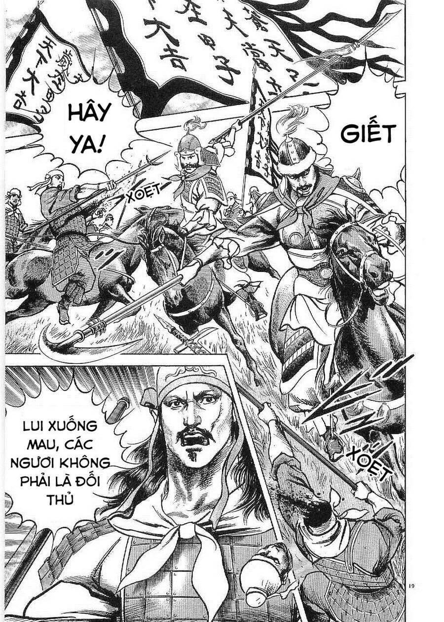 Lord - Bá Vương Chương 18 Ảnh 19