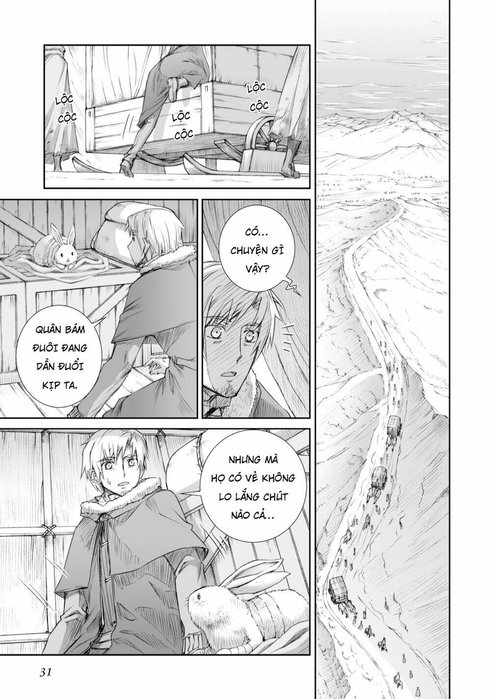 Ookami To Koushinryou Chương 88 Ảnh 8