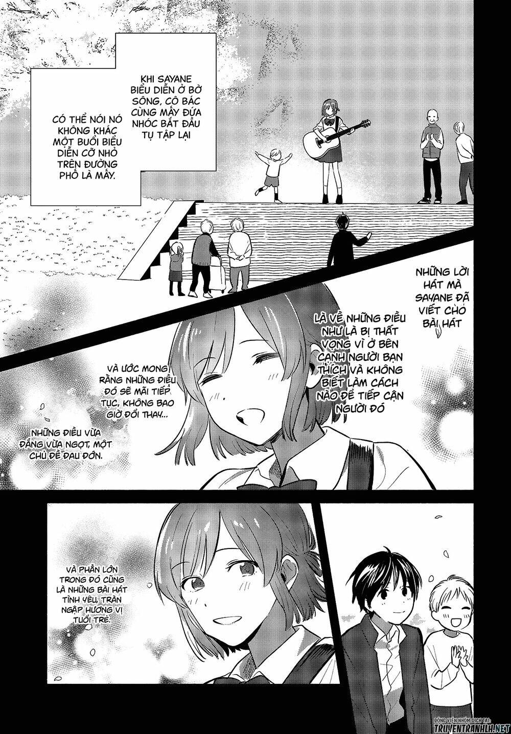 Kimi No Wasurekata Wo Oshiete Chương 10 Ảnh 23