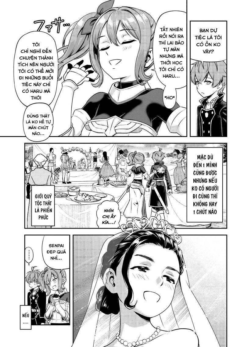 Toshiue Elite Onna Kishi Ga Boku No Mae De Dake Kawaii Chương 3 Ảnh 15