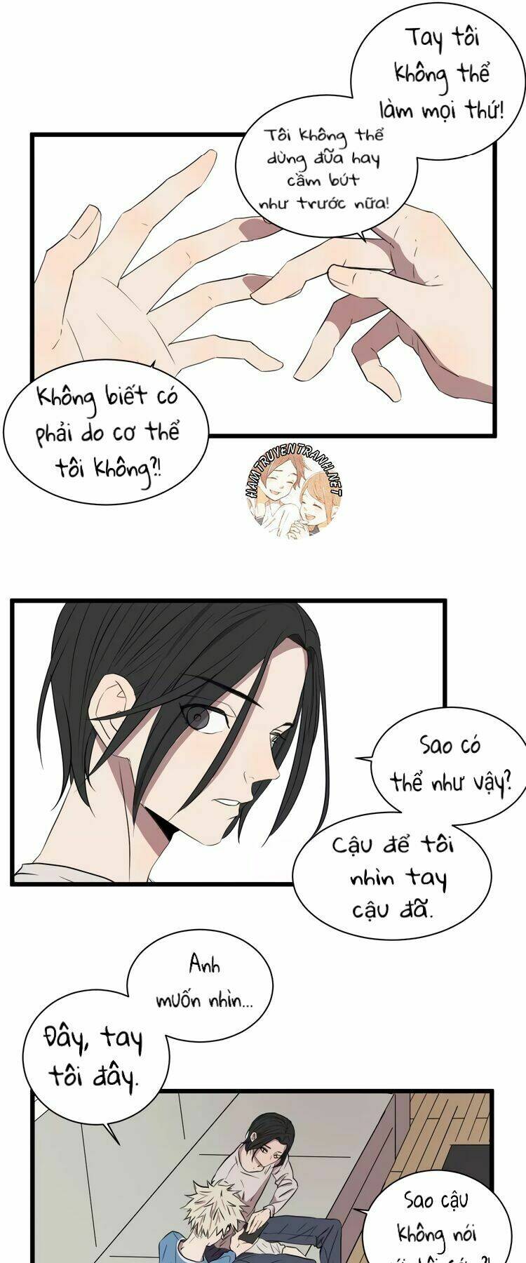 The Unfeeling Me Chương 20 Ảnh 20