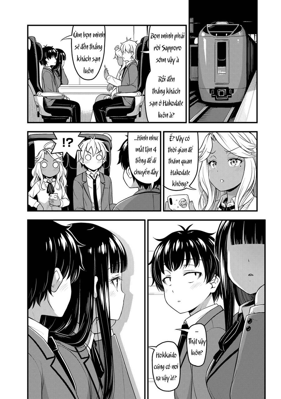 Sore Wa Rei No Shiwaza Desu Chương 35 Ảnh 18