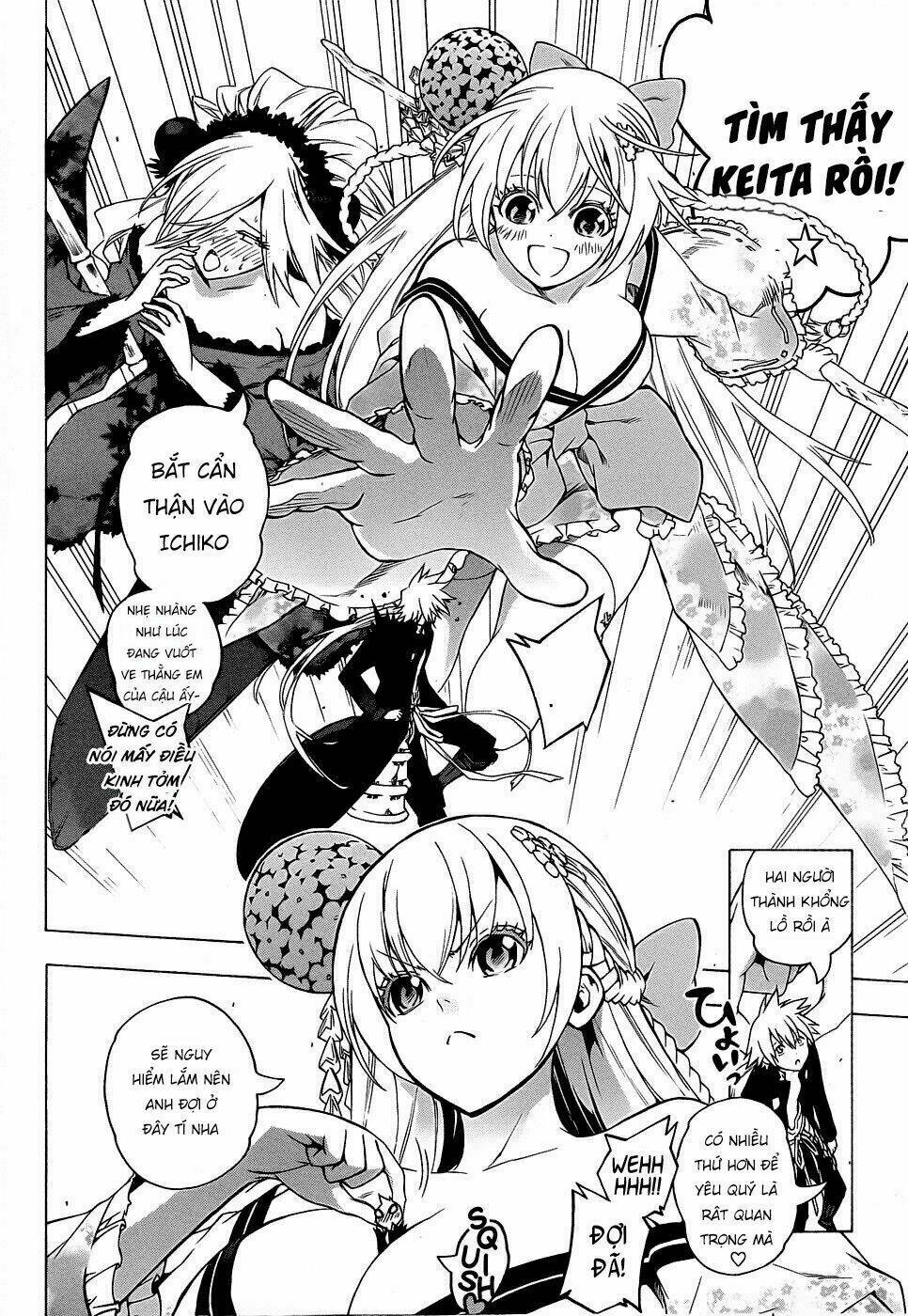 Binbougami Ga! Chương 72 Ảnh 5