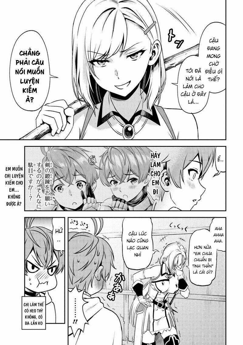 Toshiue Elite Onna Kishi Ga Boku No Mae De Dake Kawaii Chương 4 Ảnh 19