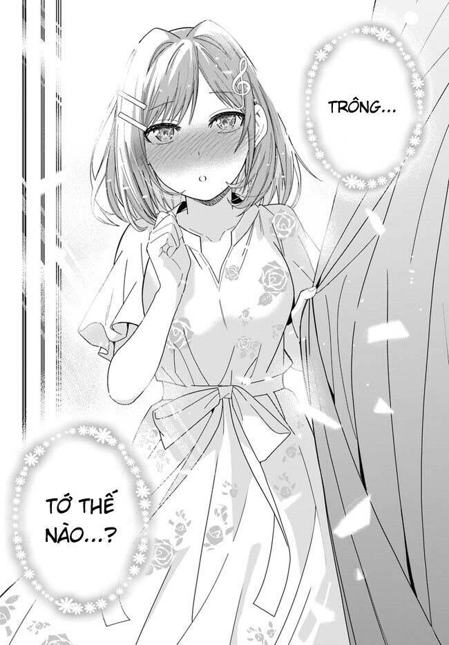 Idol Cùng Lớp Tôi Cứ Đáng Nghi Thế Nào Ấy Chương 6 Ảnh 21