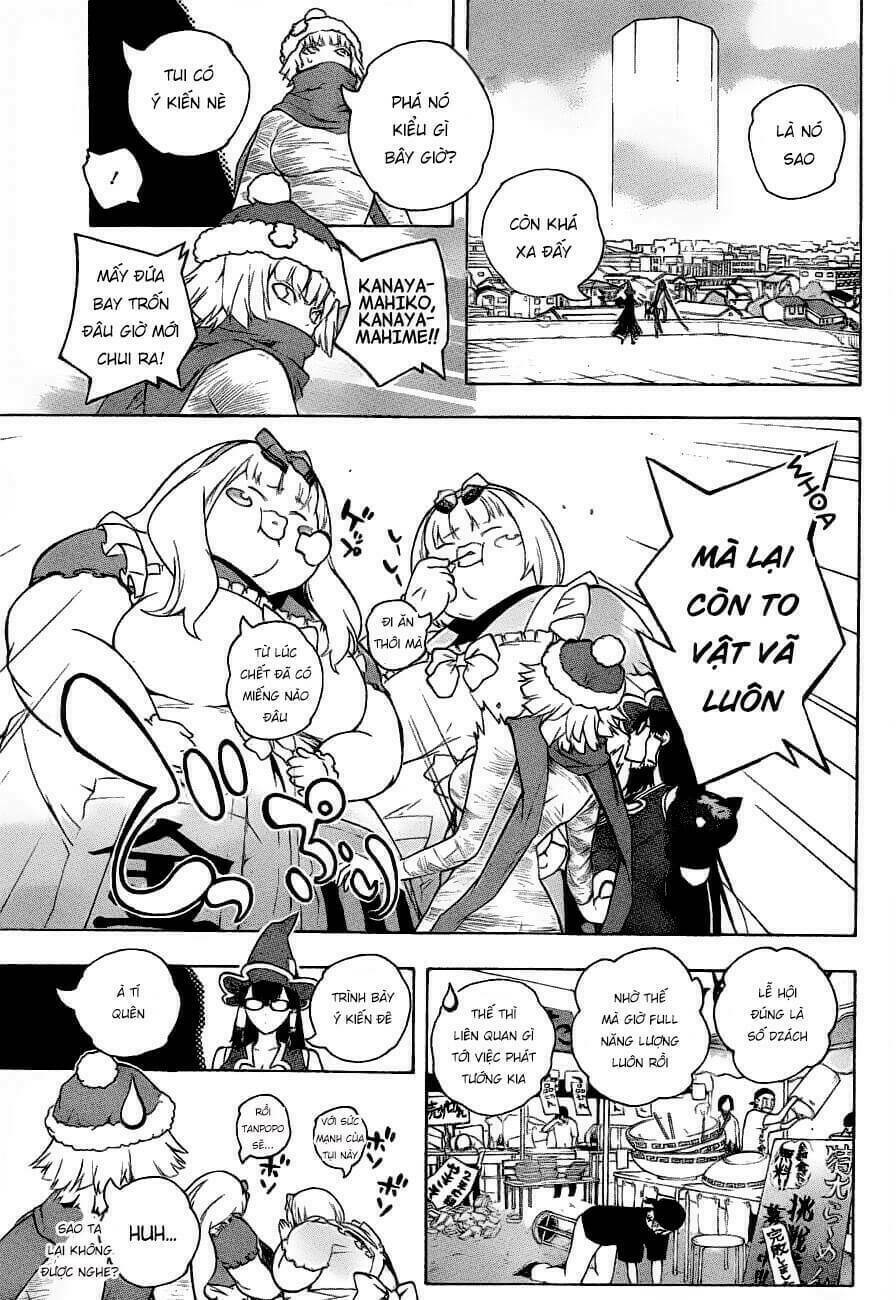 Binbougami Ga! Chương 69 Ảnh 26