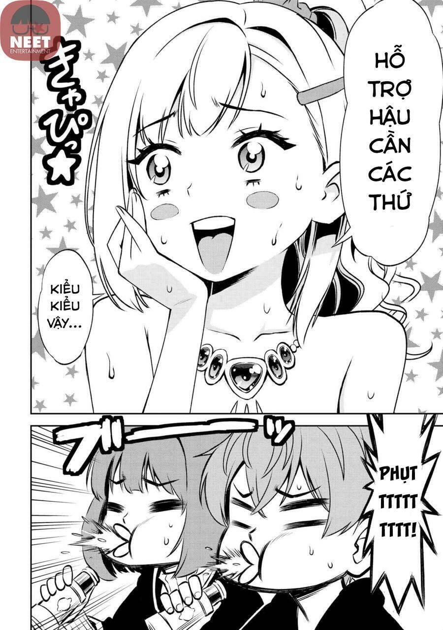 Toshiue Elite Onna Kishi Ga Boku No Mae De Dake Kawaii Chương 7.2 Ảnh 9