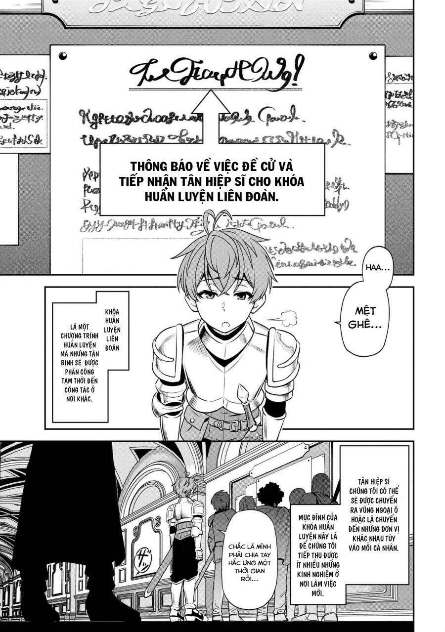 Toshiue Elite Onna Kishi Ga Boku No Mae De Dake Kawaii Chương 9.1 Ảnh 6