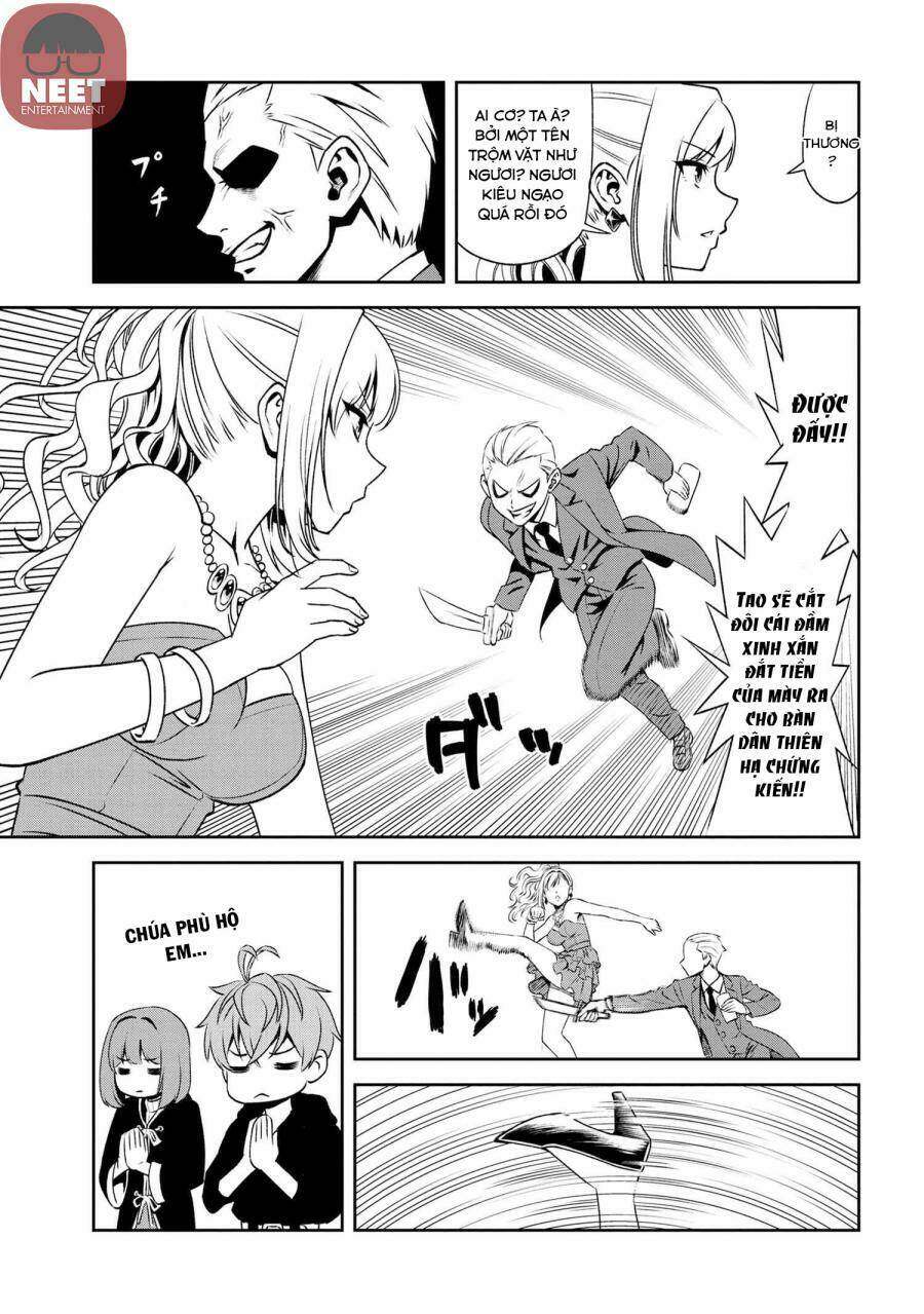 Toshiue Elite Onna Kishi Ga Boku No Mae De Dake Kawaii Chương 7.2 Ảnh 17