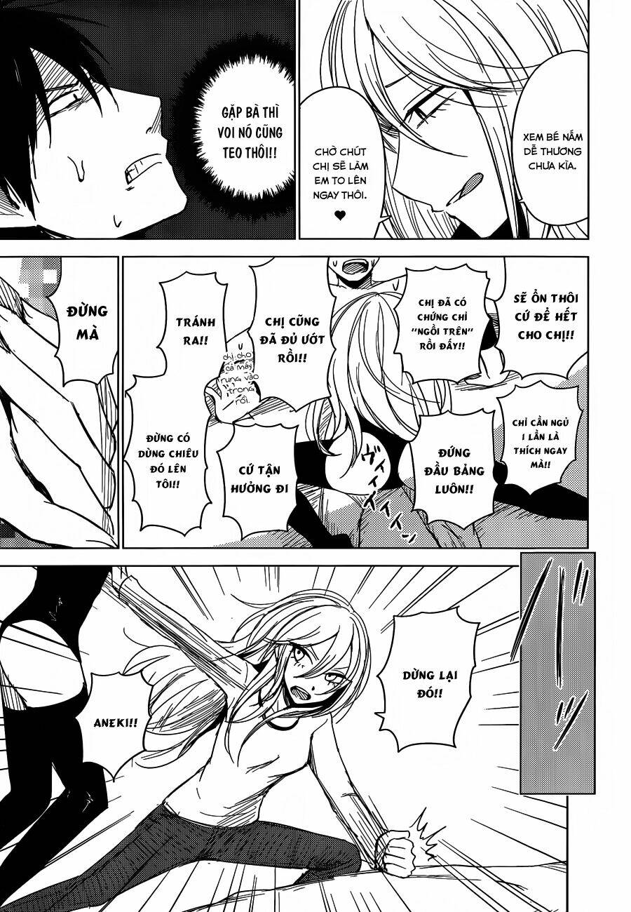 Hoozuki-San Chi No Aneki + Imouto Chương 2 Ảnh 22