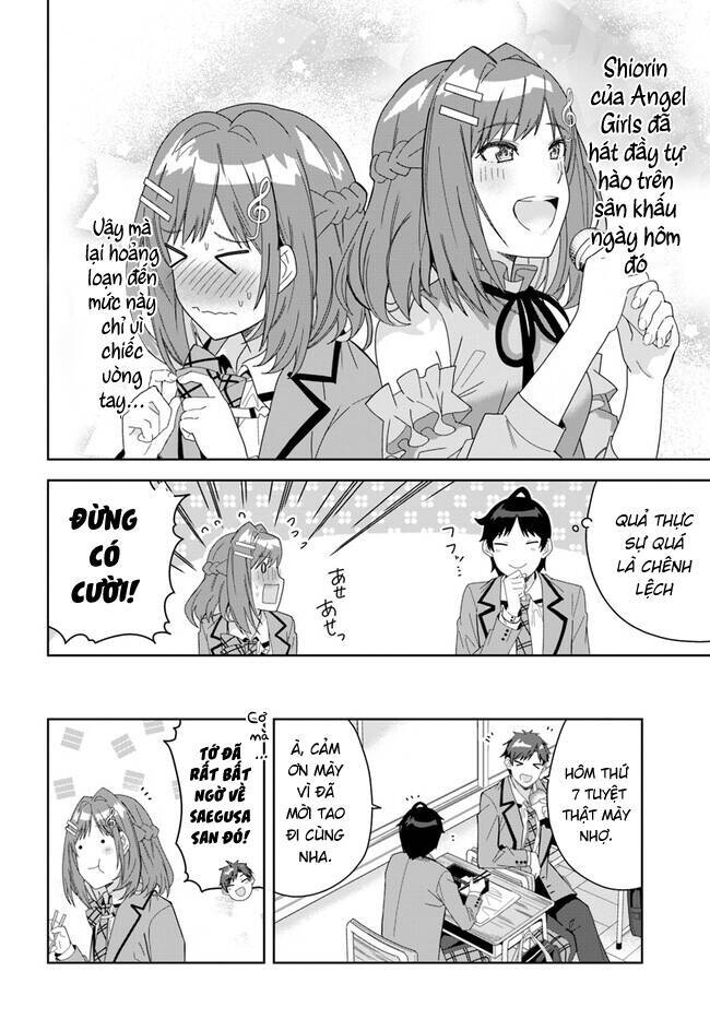 Idol Cùng Lớp Tôi Cứ Đáng Nghi Thế Nào Ấy Chương 3 Ảnh 9