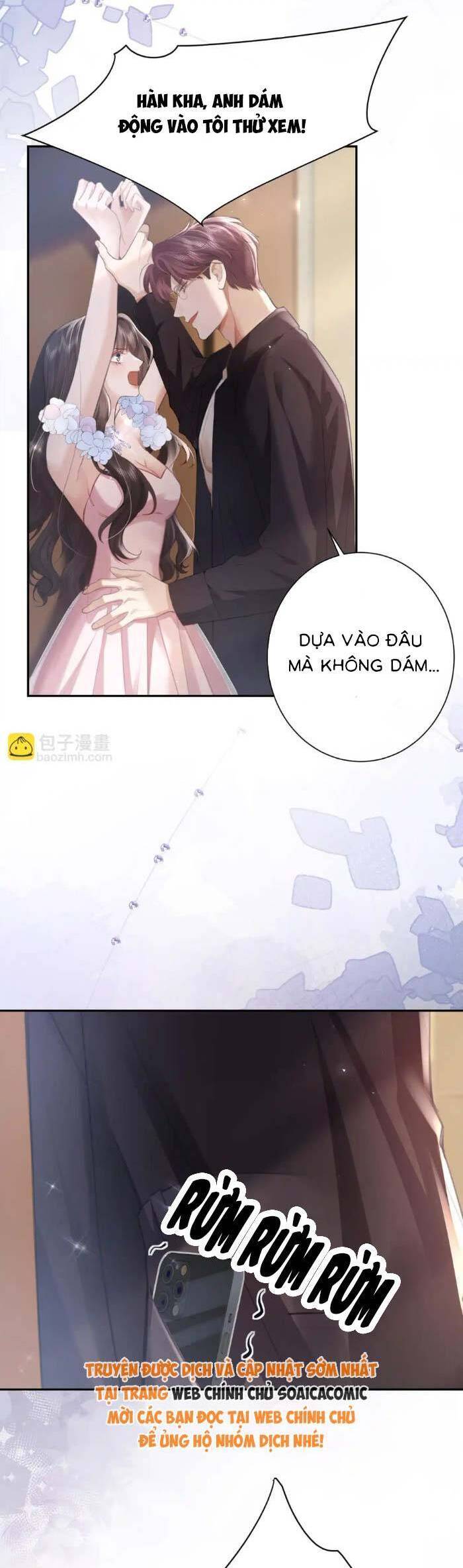 Tổng Tài Cố Chấp, Xin Hãy Buông Tha Chương 6 Ảnh 9