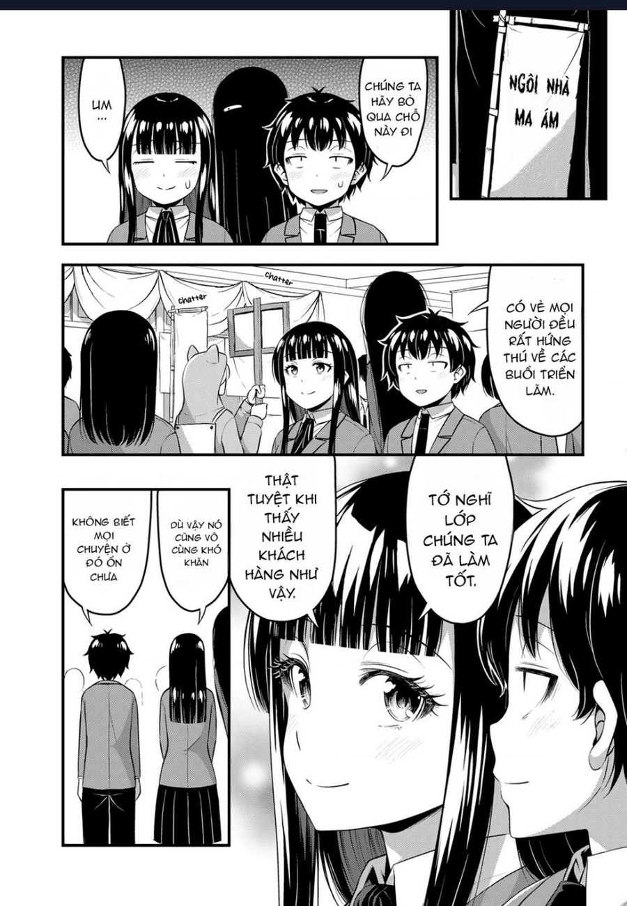 Sore Wa Rei No Shiwaza Desu Chương 43 Ảnh 12