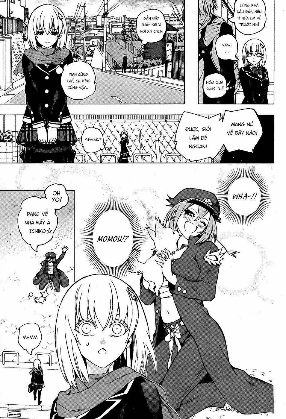 Binbougami Ga! Chương 73 Ảnh 12