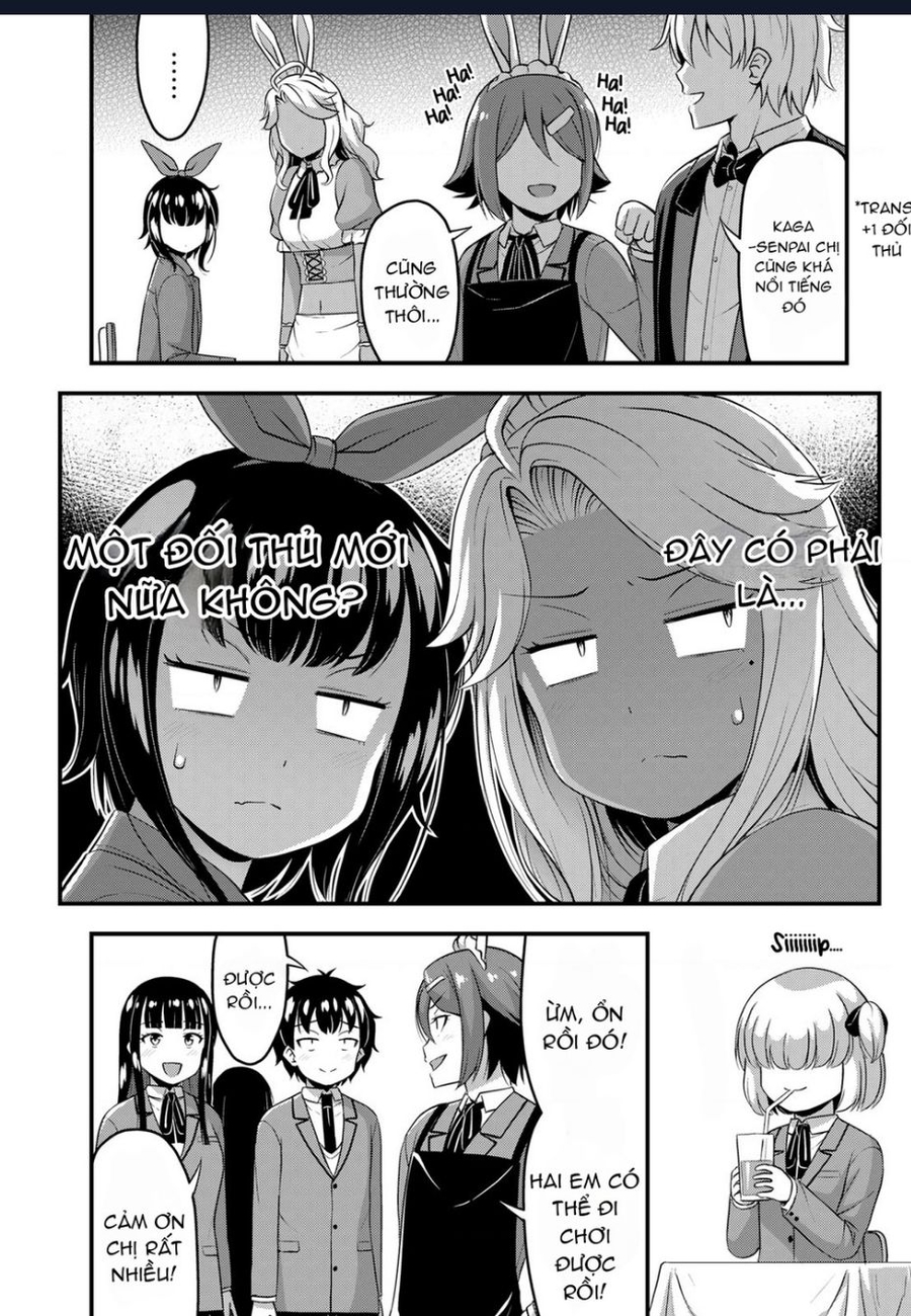 Sore Wa Rei No Shiwaza Desu Chương 43 Ảnh 8