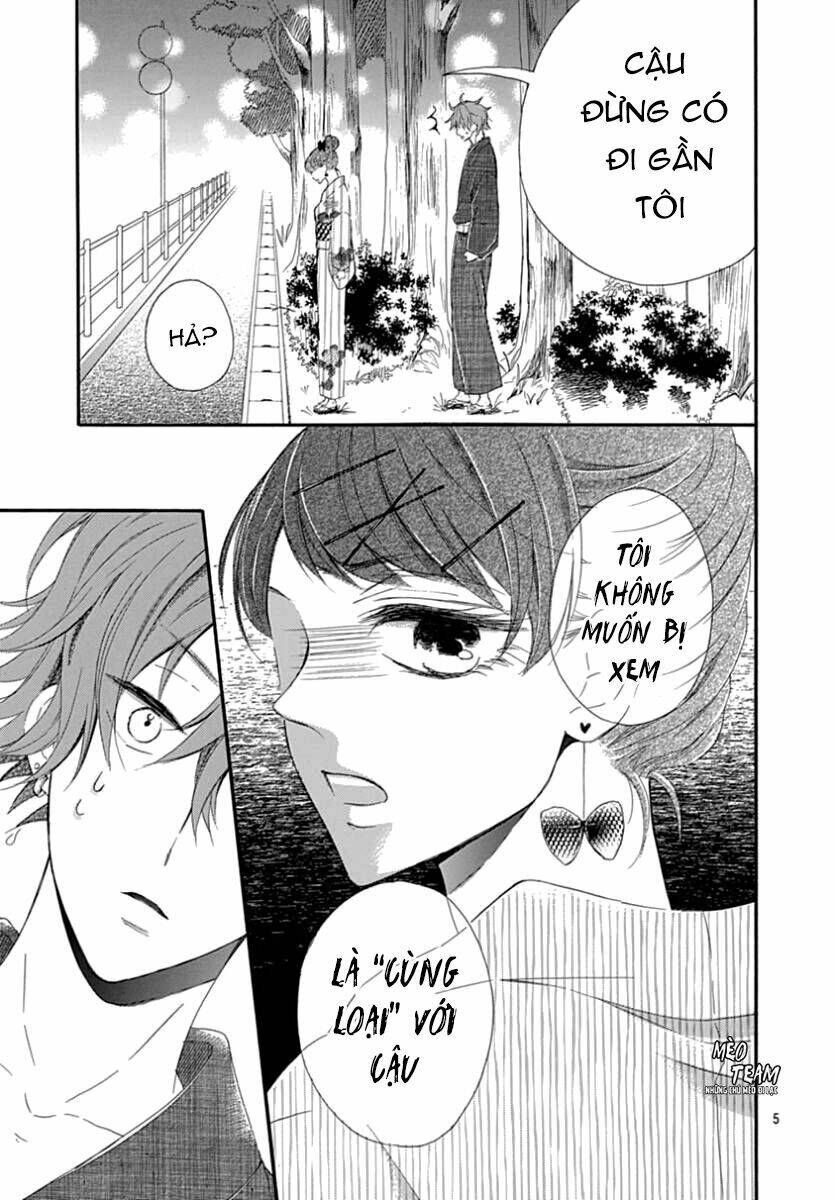 Boku Datte, Kiss Shitai. Chương 6 Ảnh 9