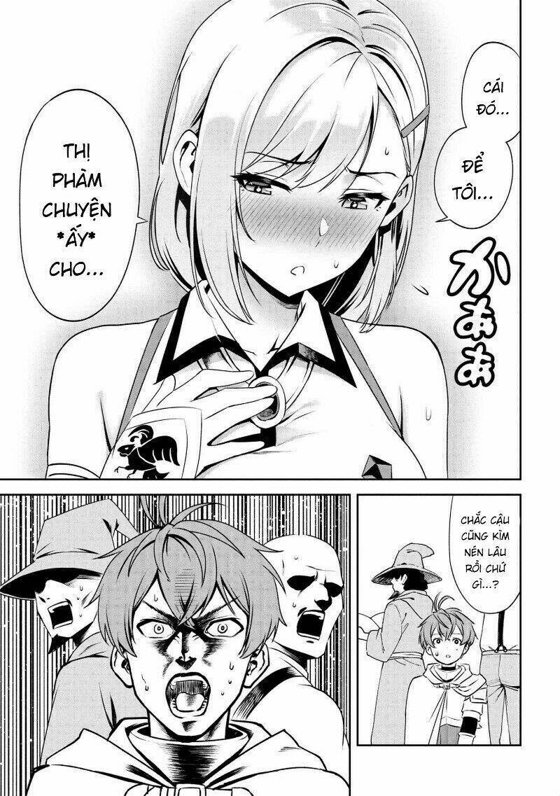 Toshiue Elite Onna Kishi Ga Boku No Mae De Dake Kawaii Chương 4 Ảnh 15