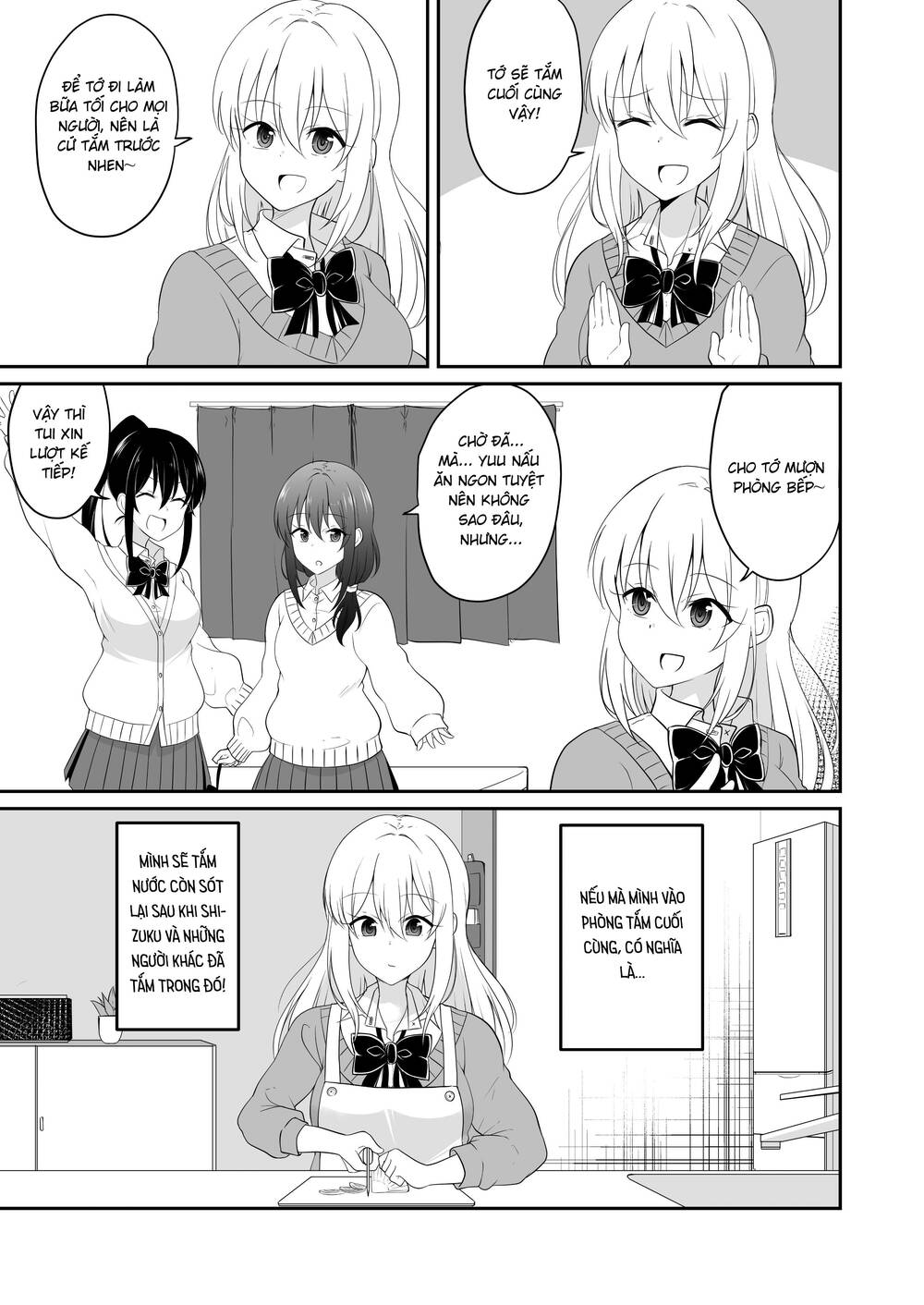 Ts Suki Na Danshi Ga Ts Shita Kara Zenryoku De Risou No Ts-Kko Wo Enjiru Yatsu Chương 30 Ảnh 13